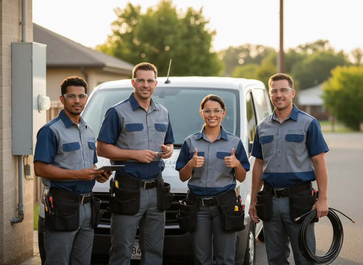 Residential electrical contractor serving homeowners in Marshall, MN